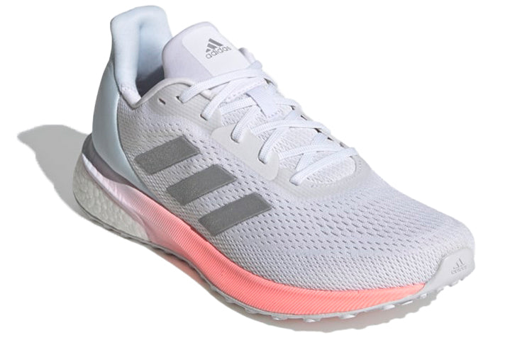 (WMNS) adidas Astrarun Shoes Grey/Pink EH2600