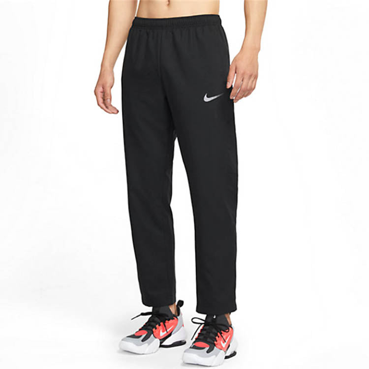 Men's Nike Casual Breathable Running Sports Woven Long Pants/Trousers Black CZ4357-011