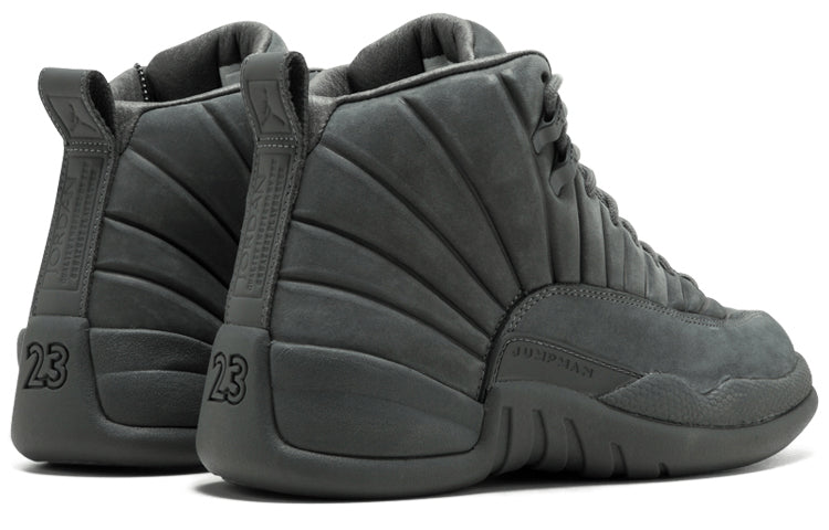Air Jordan 12 Retro x PSNY 'Dark Grey' 130690-003