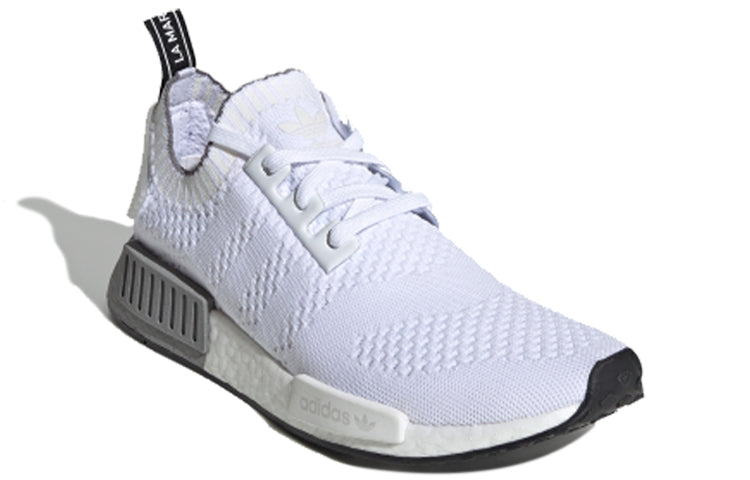 adidas NMD_R1 Primeknit 'Two Tone Boost - White' EE5074