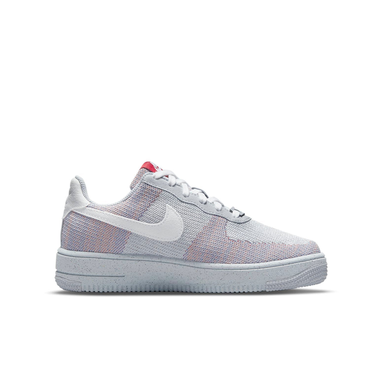 (GS) Nike Air Force 1 Crater Flyknit 'Wolf Grey' DH3375-002