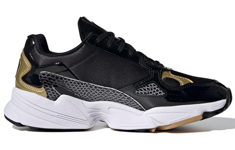(WMNS) adidas Falcon 'Black' FV3408