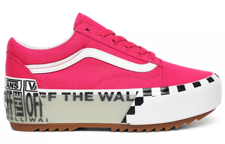 Vans Old Skool Stacked 'Logo Stack - Cabaret' VN0A4U1521Y