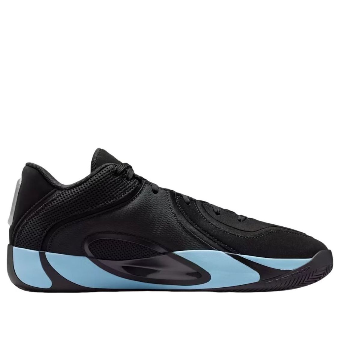 Air Jordan Tatum 4 'Black Ice Blue' HQ4614-004