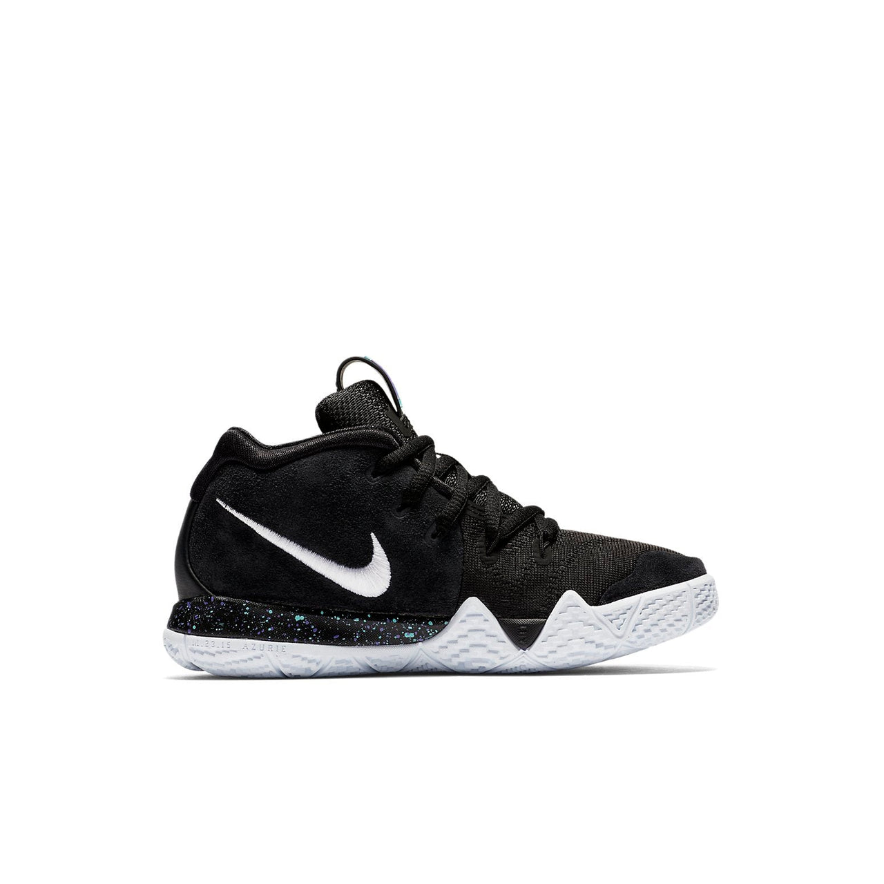 (PS) Nike Kyrie 4 'Black White' AA2898-002