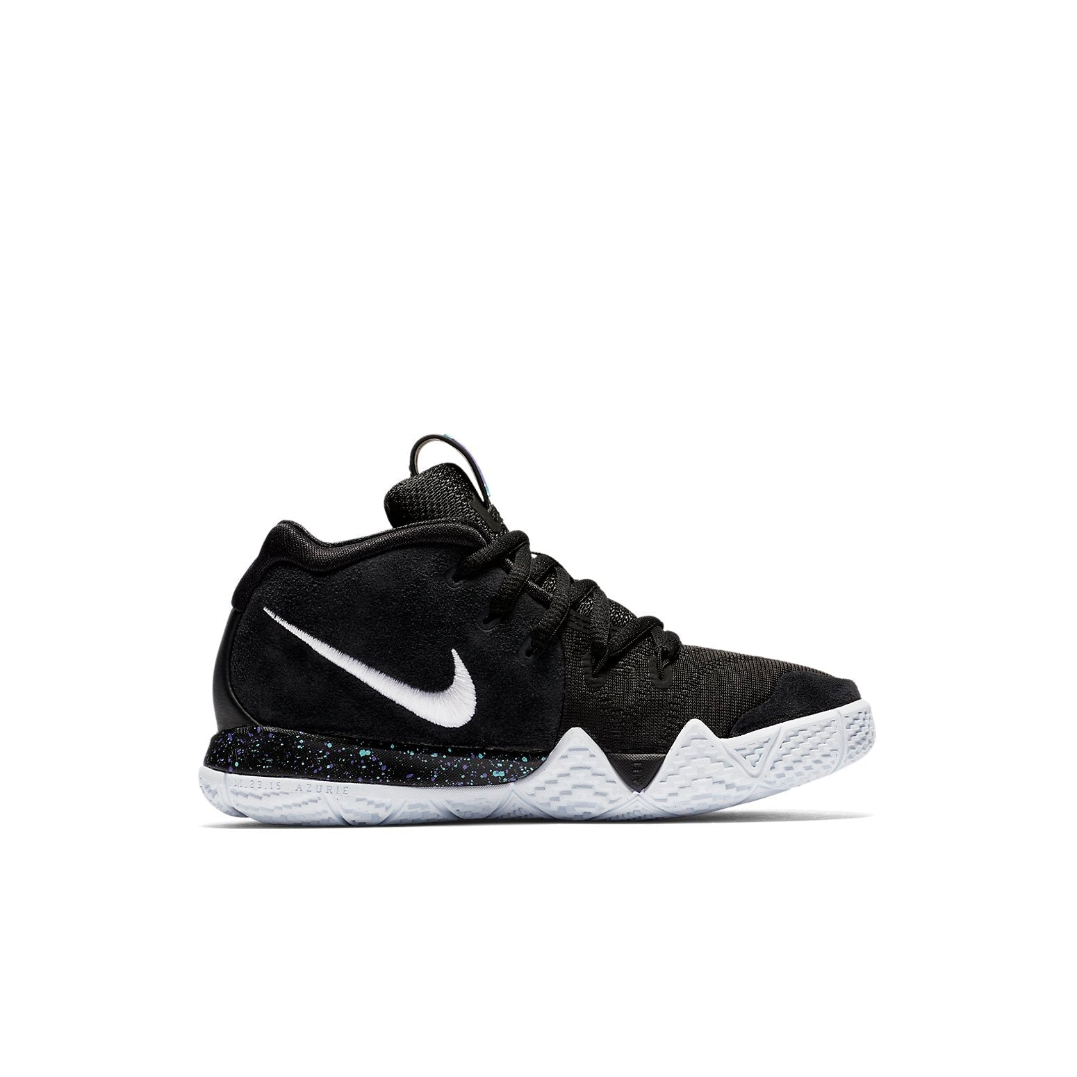 (PS) Nike Kyrie 4 'Black White' AA2898-002