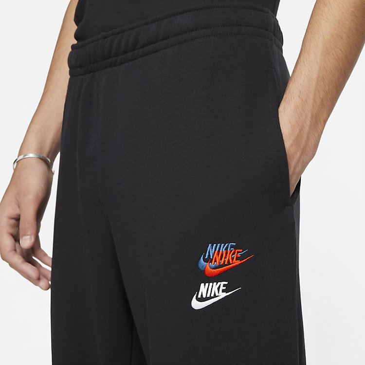 Nike Sportswear Essential+ French Sweatpants 'Black' DD4676-010