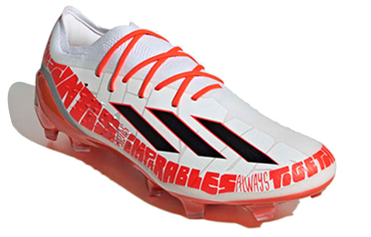 adidas X Speedportal Messi.1 FG 'White Solar Red' GW8387