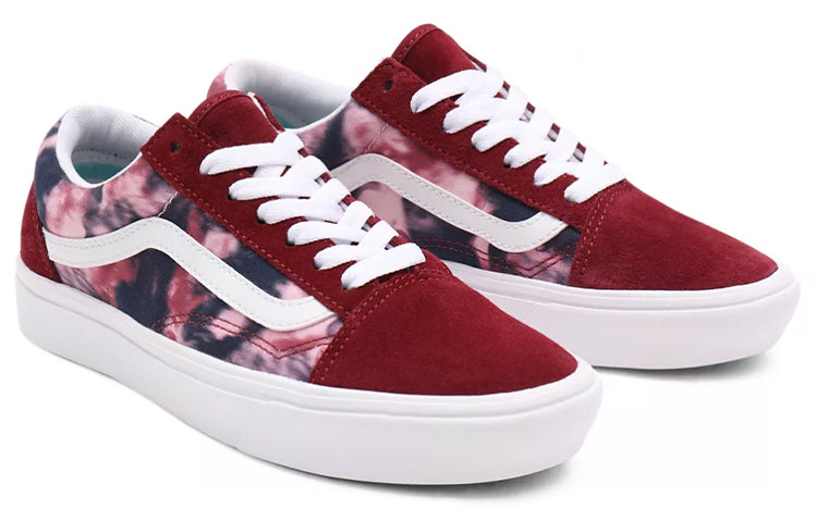 Vans Unisex Grunge Wash Comfycush Old Skool Red VN0A5DYC9JZ