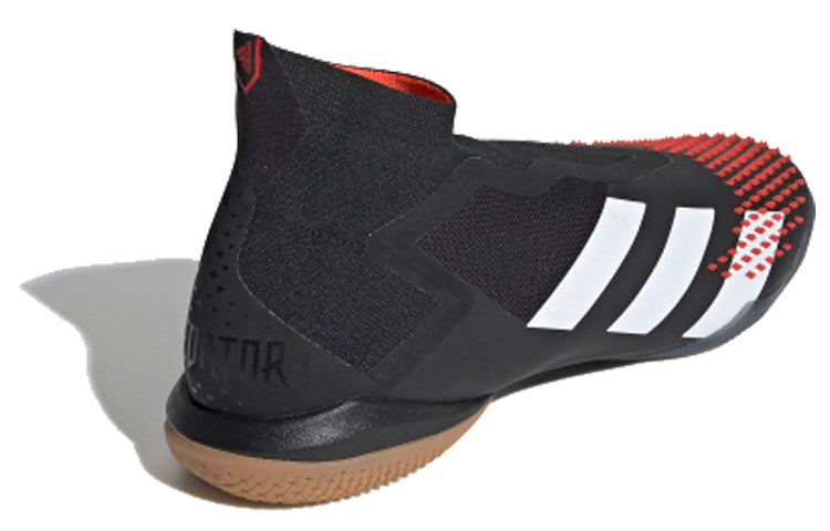 adidas Predator Dracon 20+ IN 'Black Red' EF1584