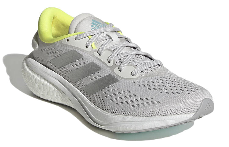 (WMNS) adidas Supernova 2 'Grey Silver Yellow' GW9099