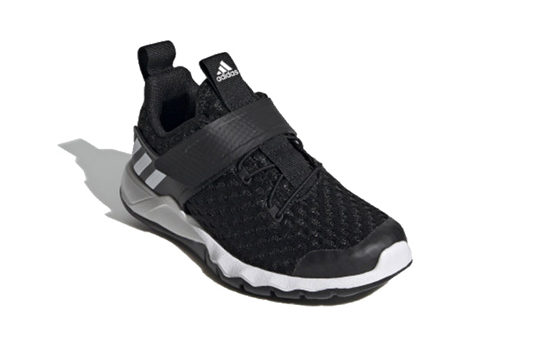 (GS) adidas RapidaFlex Summer.Rdy EL J 'Black' EG1629