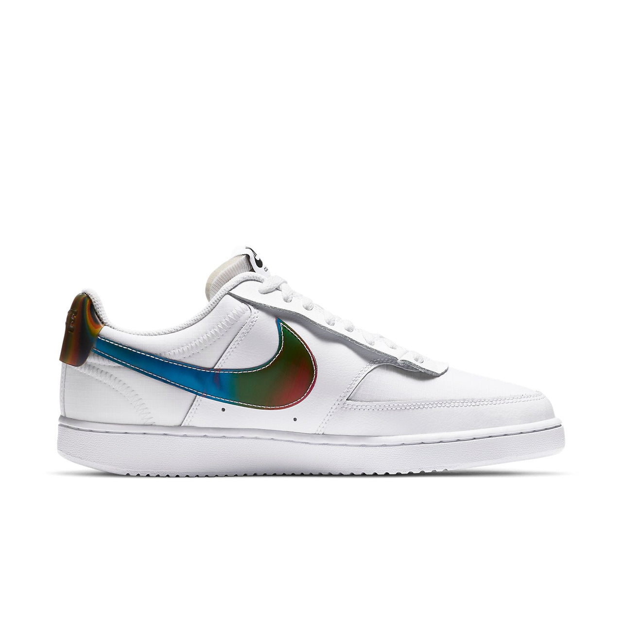 Nike Court Vision Low Premium 'White Rainbow Swoosh' CD5464-102