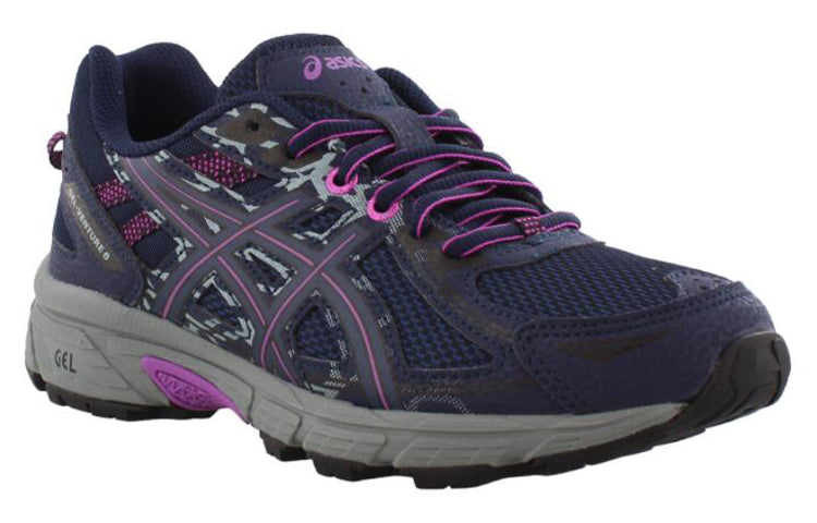 (WMNS) ASICS Gel-Venture 6 'Blue Purple' T7G6N-400