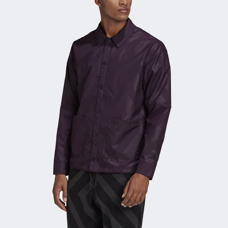 adidas Pg Jacket M Sports Stylish Purple GT5671