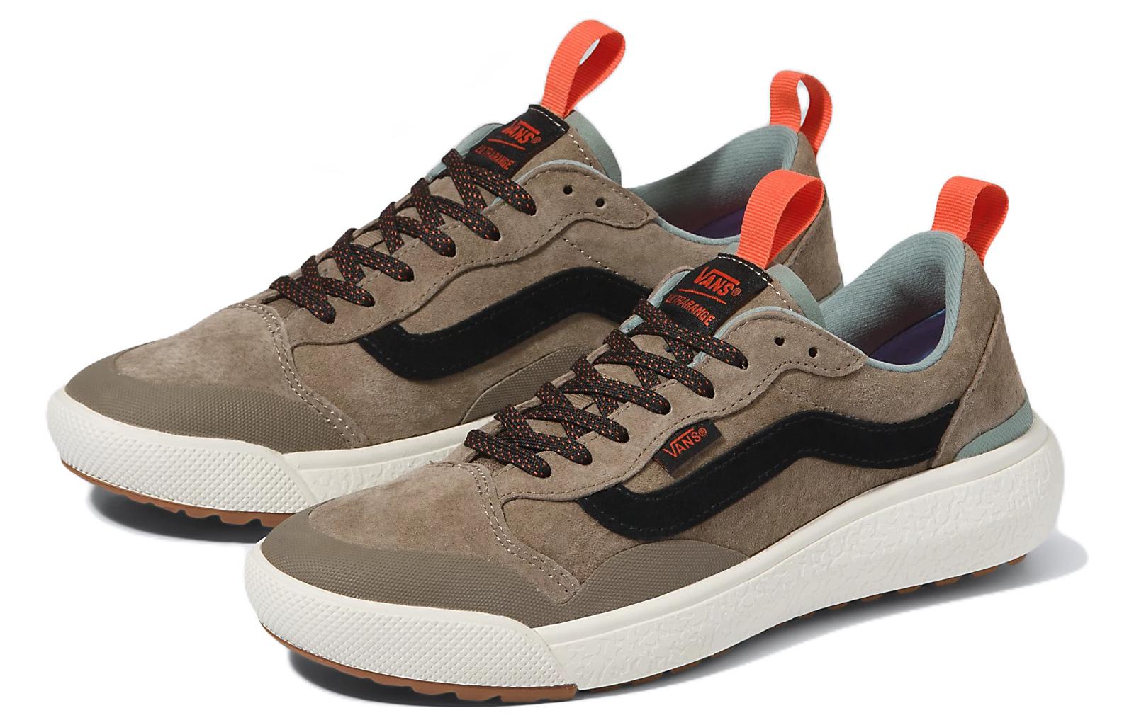 Vans UltraRange Outdoor Suede EXO SE 'Brown Black' VN0A4UWMB17