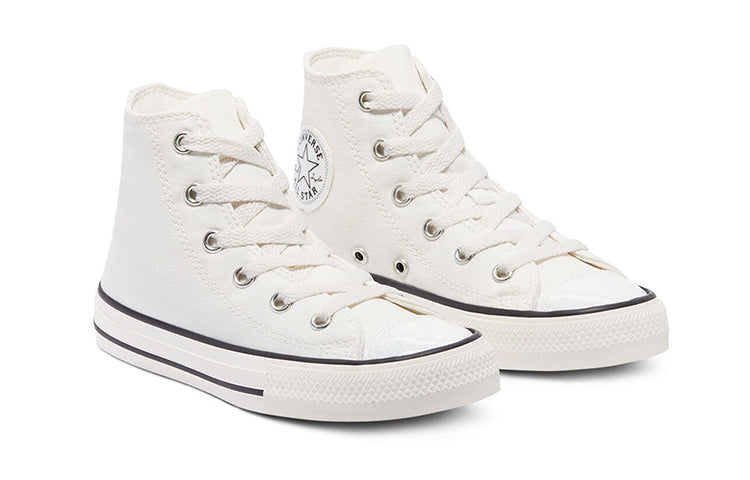 (GS) Converse Chuck Taylor All Star High Top Beige/White 670697C
