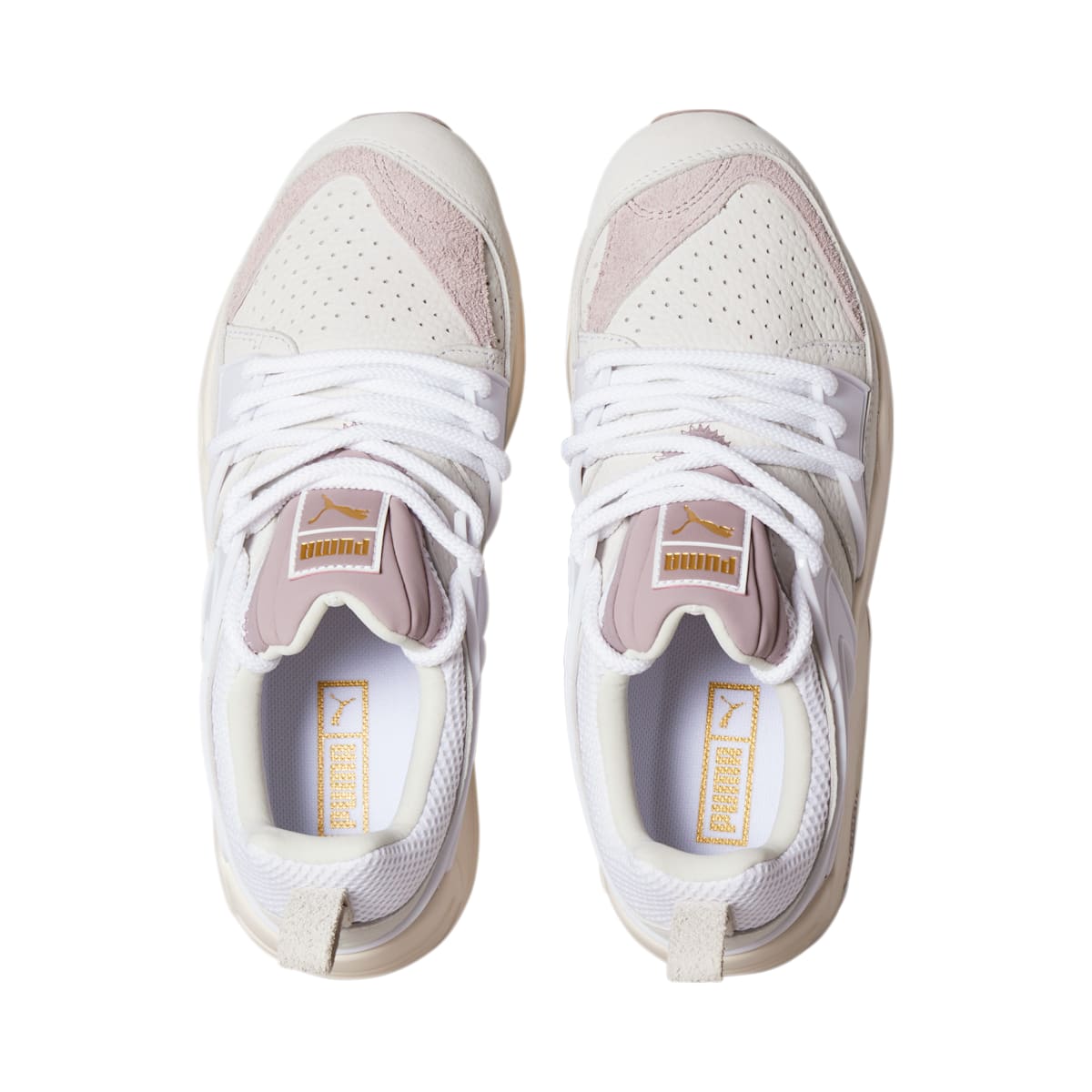 (WMNS) PUMA Blaze Of Glory Premium 'Whisper White Quail' 387004-04