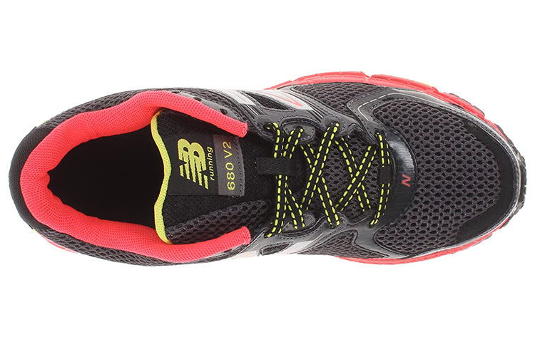 (WMNS) New Balance 680 v2 Low-Top Black W680BP2