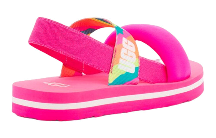 (PS) UGG Zuma Sling Sandal 'Taffy Pink' 1126932K-TYPN