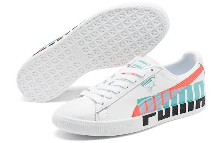 (WMNS) PUMA Clyde 'Logo' 371811-02