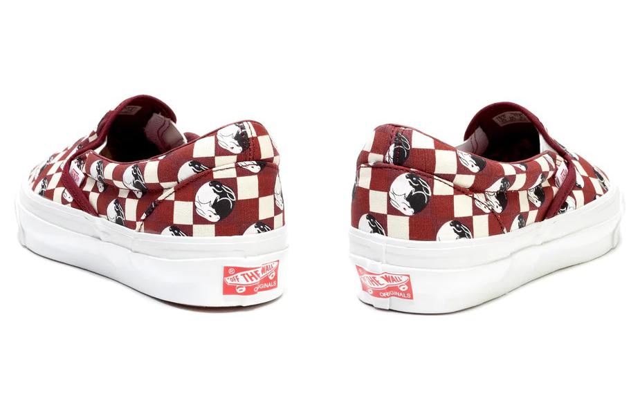 Vans slip-on OG Classic 'Red White' VN0A32QNRED