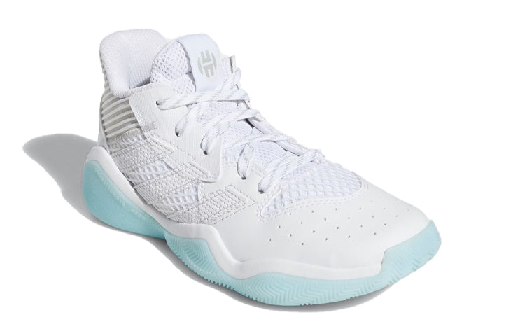 (GS) adidas Harden Stepback J 'White Blue' FV2198