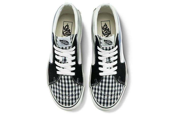 Vans Sk8-Mid 'Prep Retro - Blanc De Blanc' VN0A3WM340F