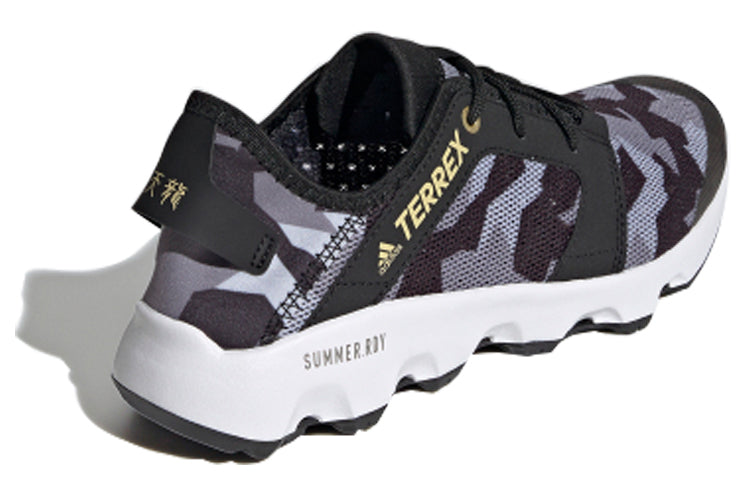 (WMNS) adidas Terrex Voyager Sleek S.Rdy 'Black Grey' FW1286