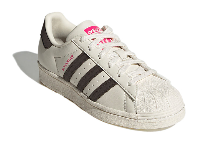 (GS) adidas Superstar 'Chalk White Shadow Olive' GY3366