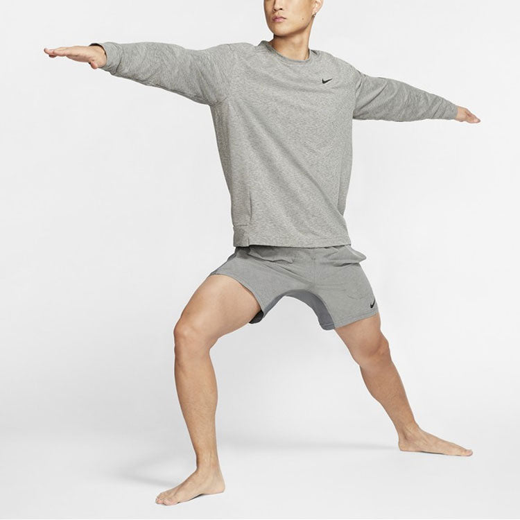 Nike Flex Short Active Casual Sports Woven Gym Shorts Gray BV2771-068