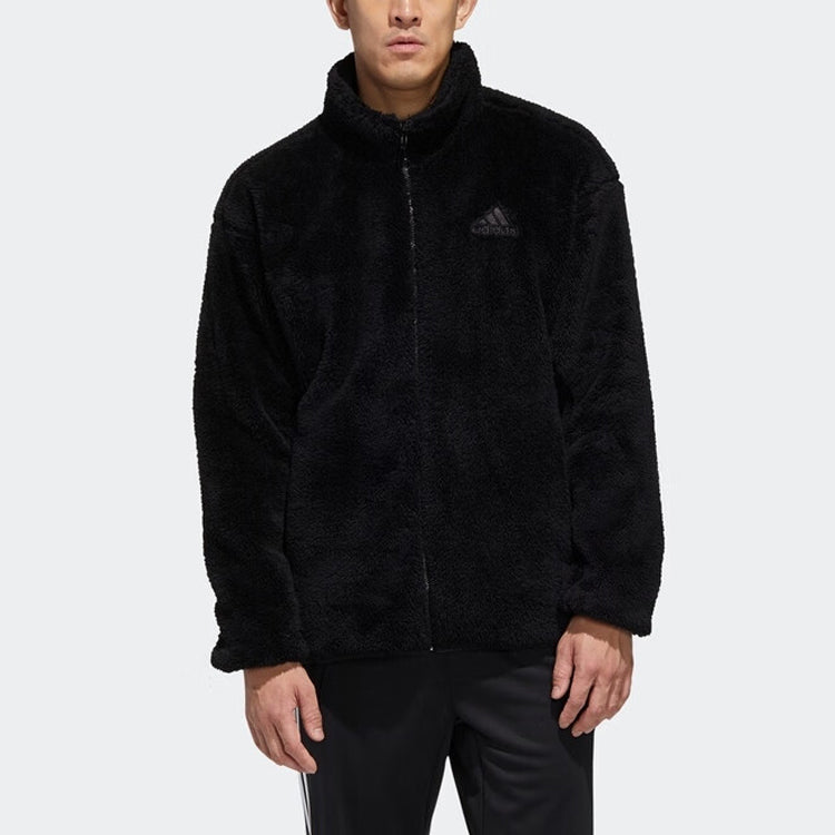 adidas Tech Must-Have Fleece Jacket 'Black' GL7416