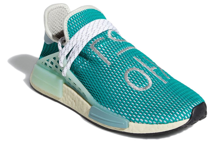 adidas x Pharrell NMD Hu 'Dash Green' Q46466