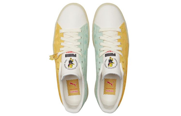 (WMNS) PUMA Haribo x Suede Mix 'Gummy Bears' 383459-01