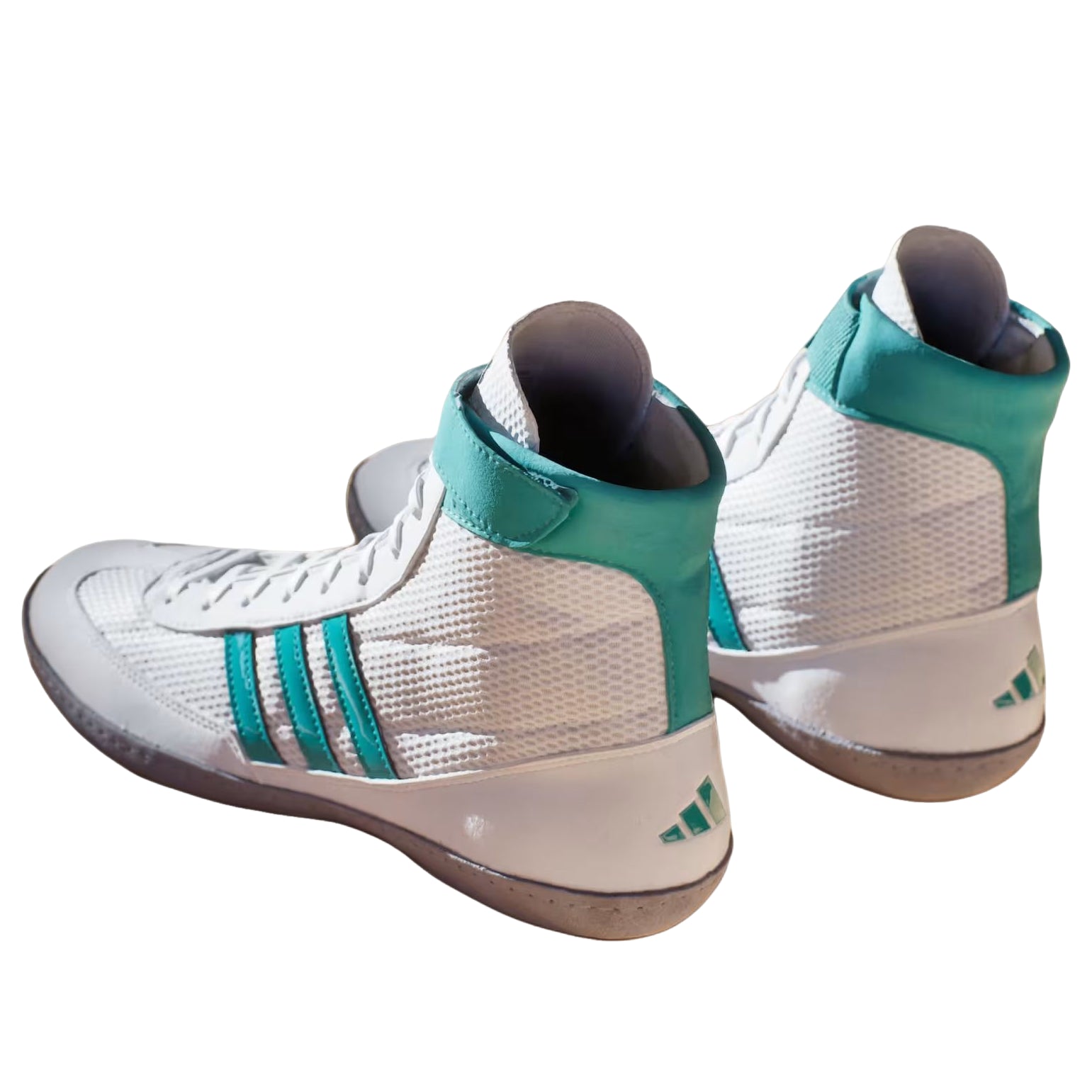 adidas Combat Speed 4 'Cloud White Pure Teal Grey Three' JQ4985