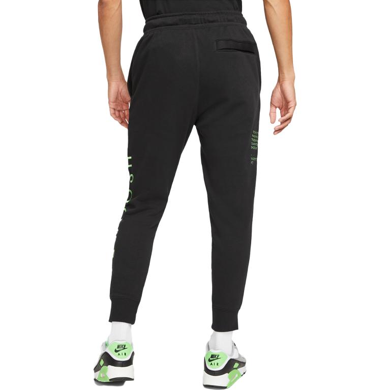 Nike Sportswear Swoosh Pants 'Black' DJ0468-010