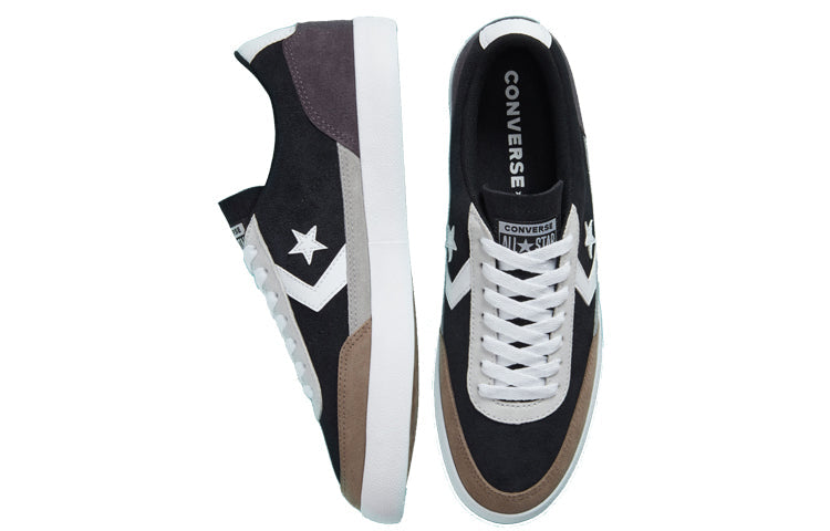 Converse Net Star Classic OX 'Black Gray' 166860C