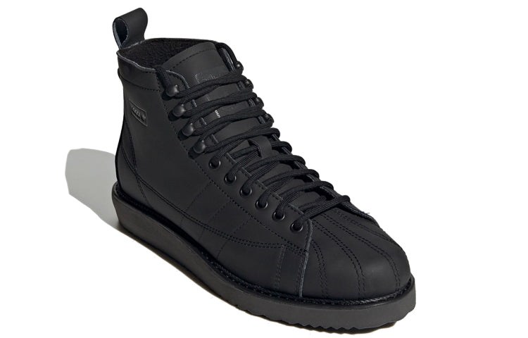 (WMNS) adidas Superstar Boot 'Core Black' FZ3835