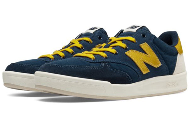 New Balance Unisex 300 Series Sneakers Blue/Yellow CRT300BB