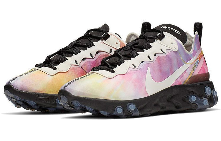 (WMNS) Nike React Element 55 'Tie Dye' CJ6896-901