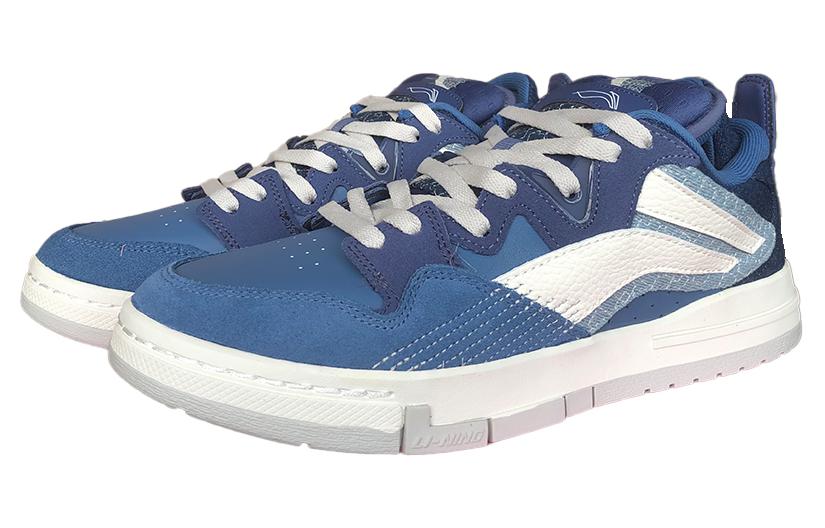 Li-Ning Wave Pro 'Blue White' AECS051-5