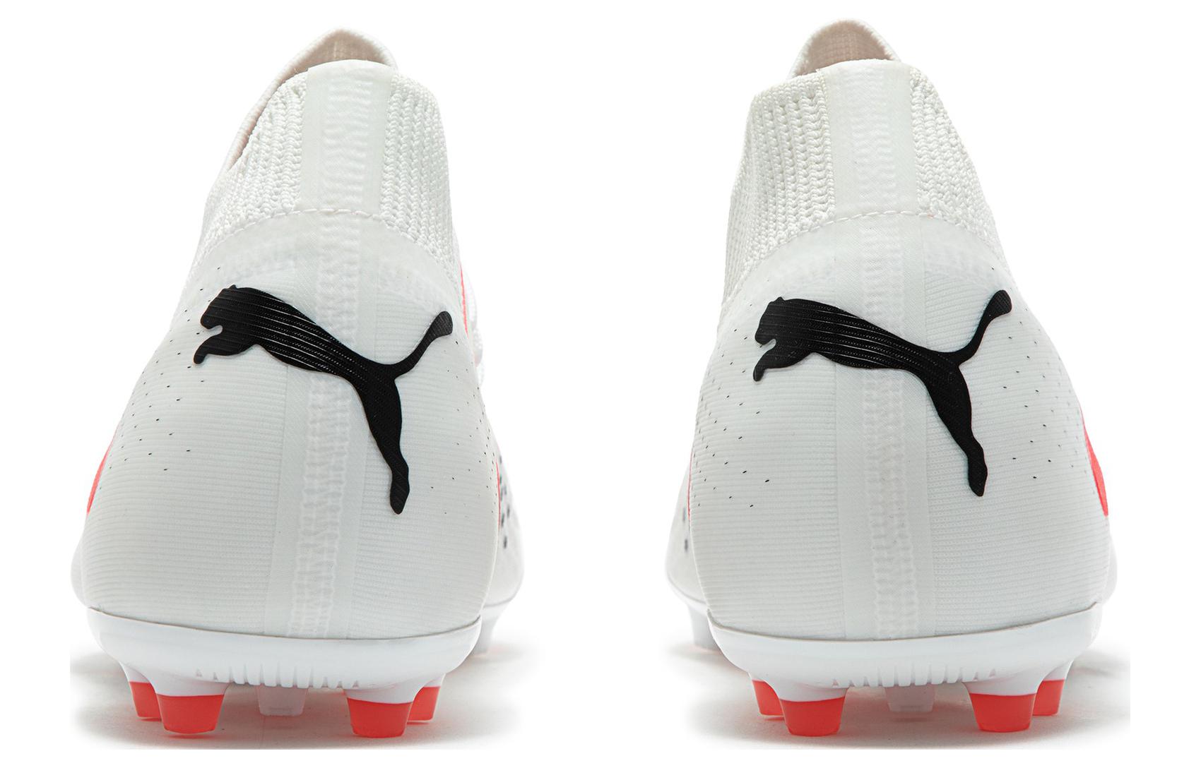 PUMA Future Match MG 'White Black Fire Orchid' 107373-01