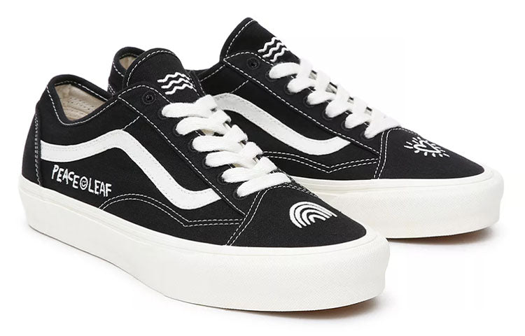 Vans Old Skool Tapered Low-Top Sneakers Black/White VN0A54F41KP