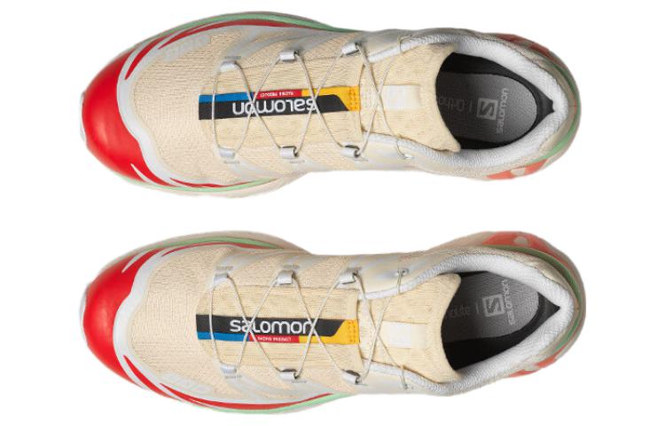 Salomon XT-6 'Shortbread Poppy Red Green Ash' 472933