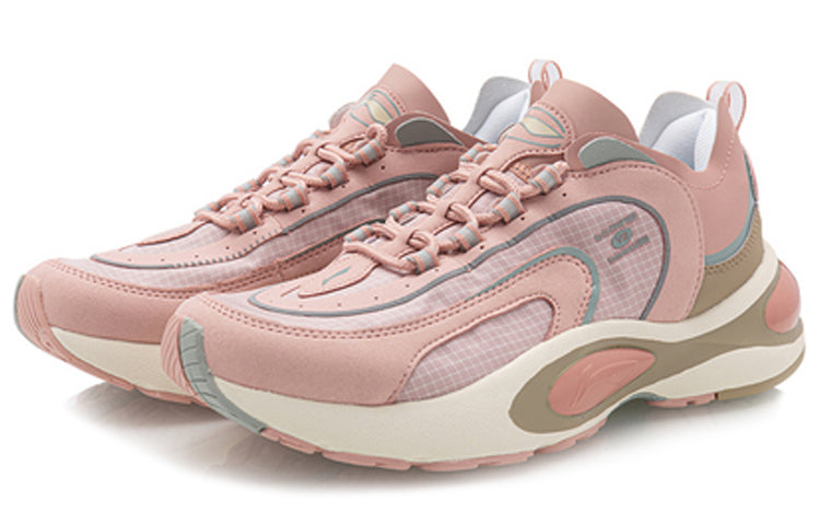 (WMNS) Li-Ning V8 'Pink Khaki' ARHQ094-1