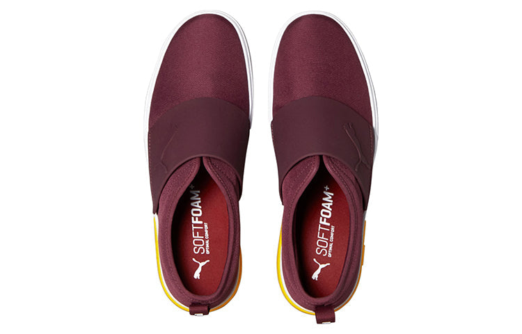 PUMA El Rey II Slip-On 'Burgundy' 374785-13