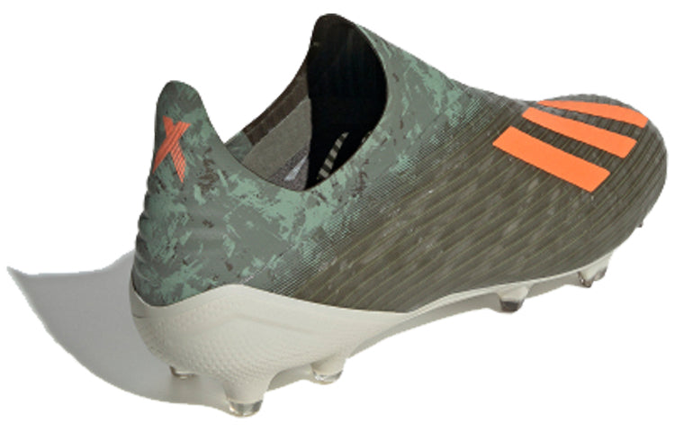 adidas X 19+ FG 'Legacy Green Solar Orange' EF8295