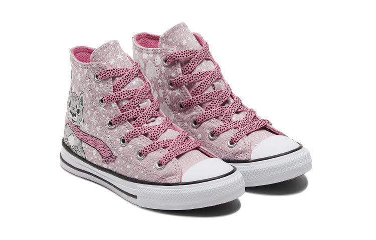 Converse Chuck Taylor All Star K Pink/White 672101C