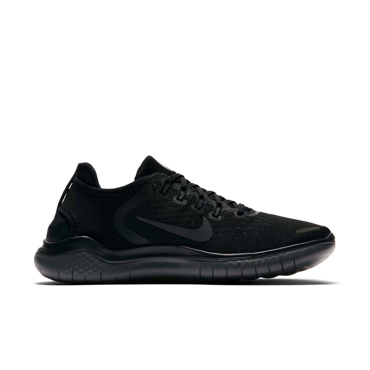 (WMNS) Nike Free RN 2018 'Black Anthracite' 942837-002