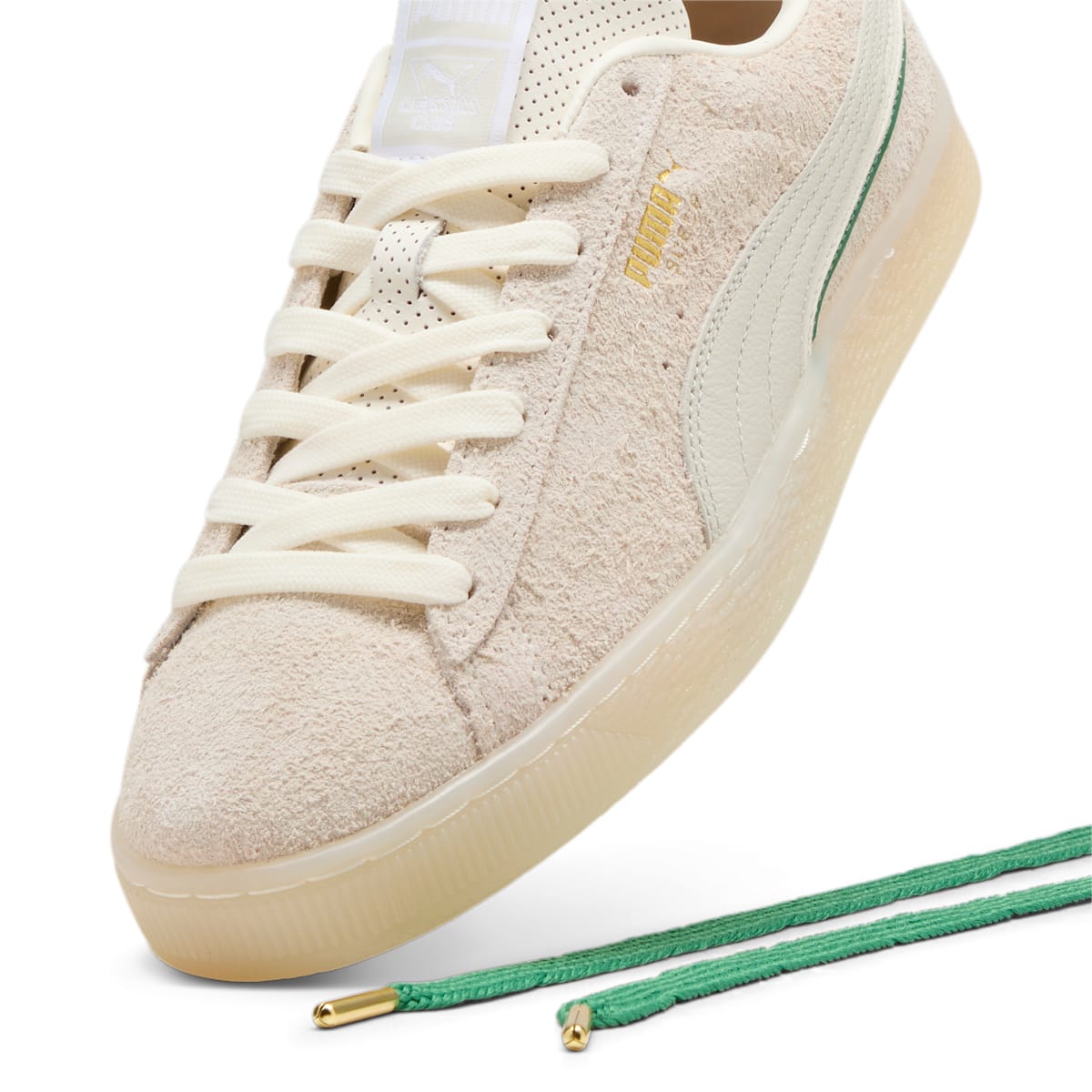 PUMA Suede Classics OG 'Warm White Archive Green' 398569-01